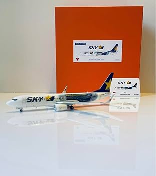 Amazon.co.jp: JC 1/200 スカイマーク B737-800 20周年記念